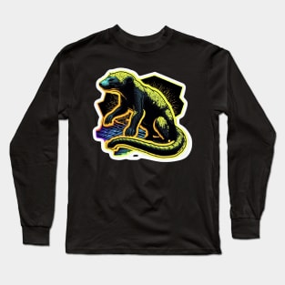 Honey Badger Long Sleeve T-Shirt